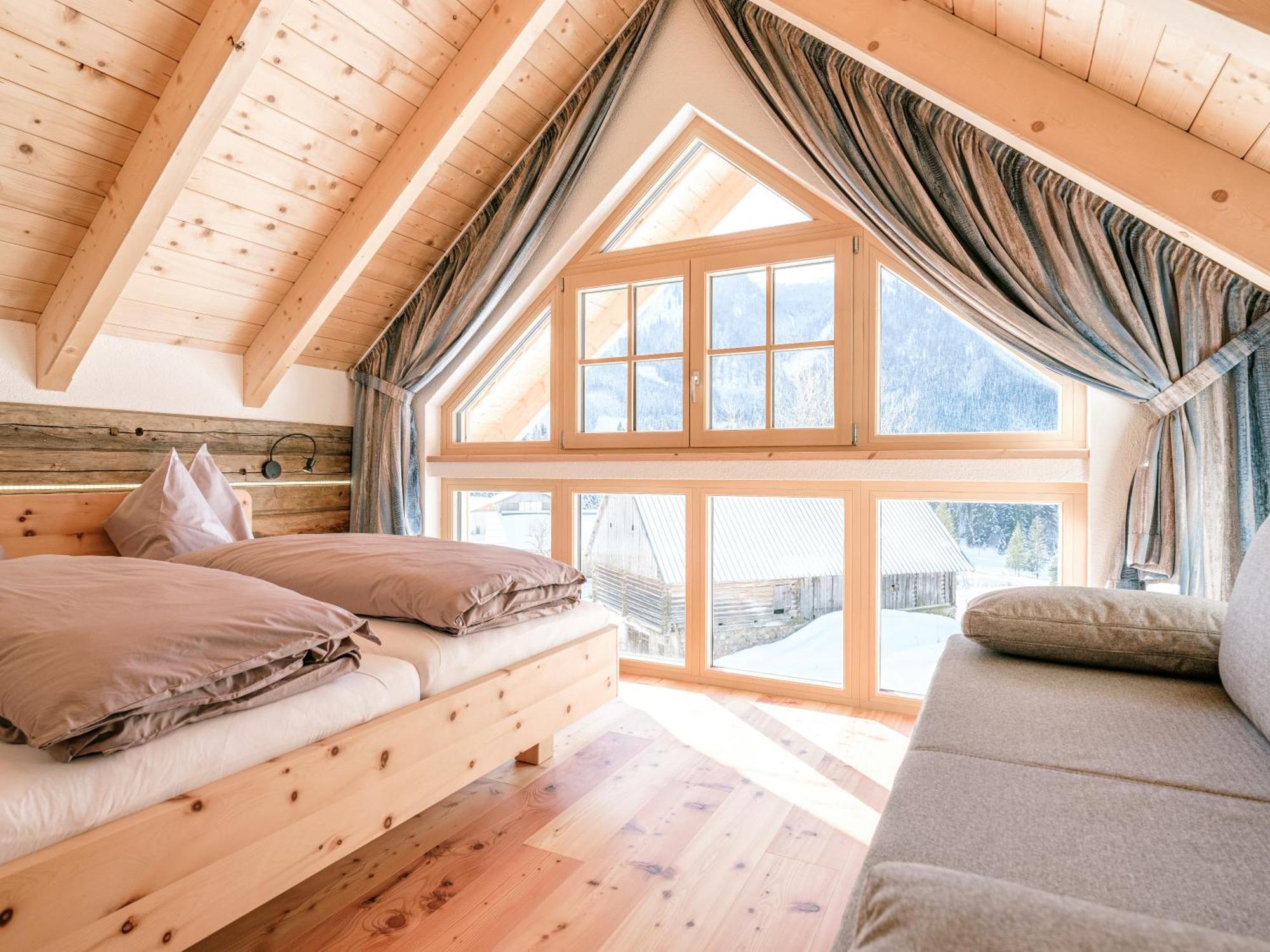 Haus 1683 - Wolfbauer Villa Johnsbach Ngoại thất bức ảnh