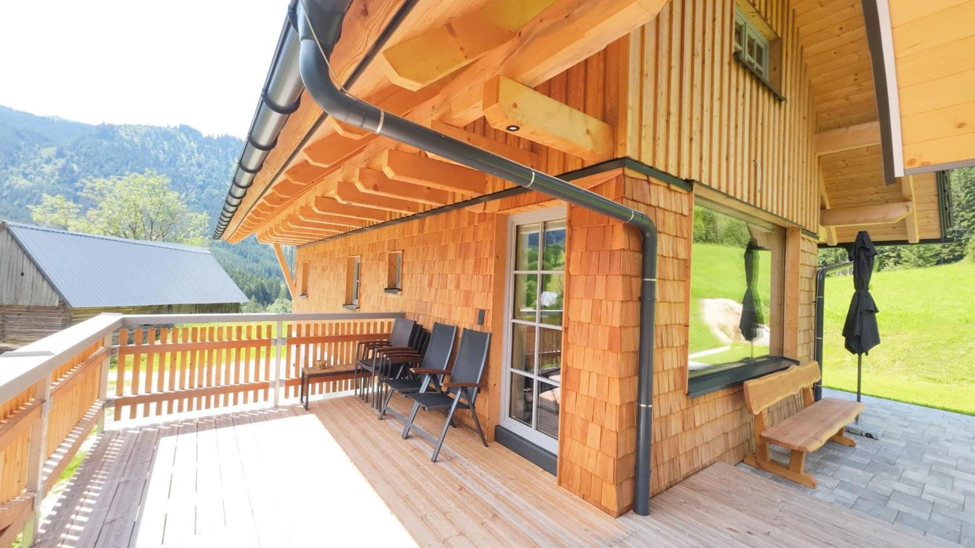 Haus 1683 - Wolfbauer Villa Johnsbach Ngoại thất bức ảnh