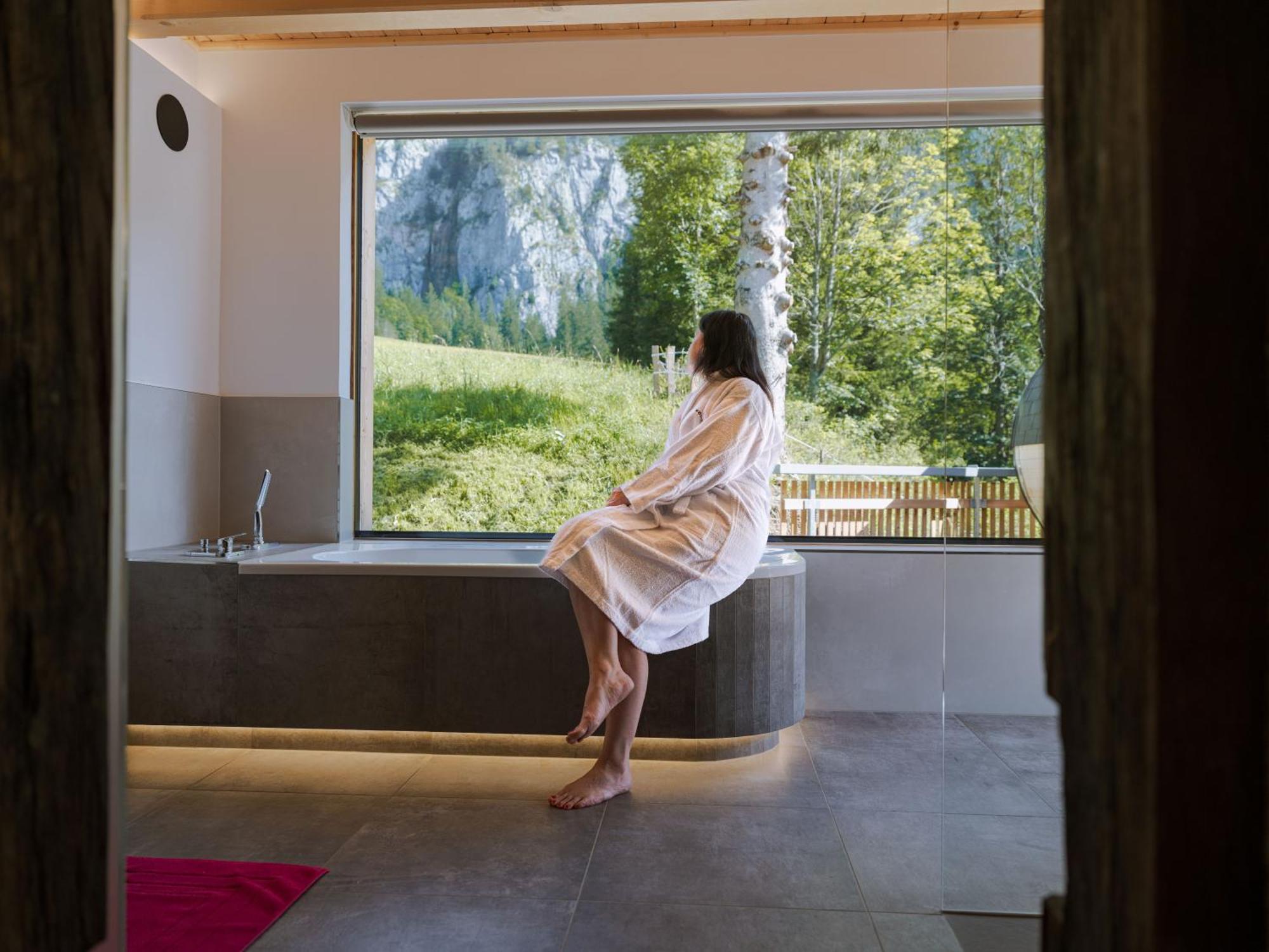 Haus 1683 - Wolfbauer Villa Johnsbach Ngoại thất bức ảnh